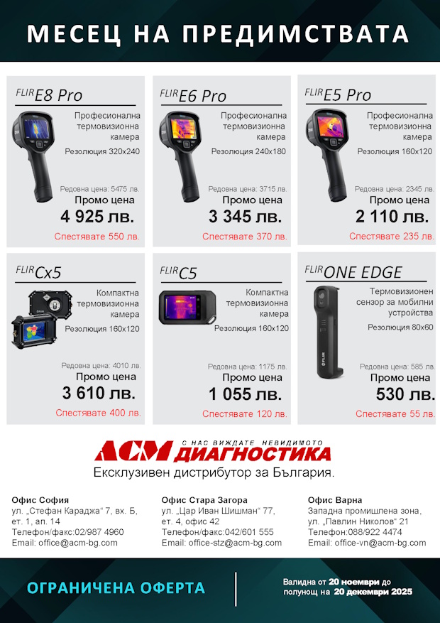 FLIR Advantage Month Promo