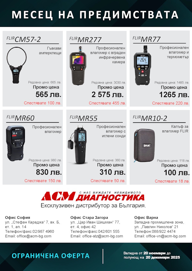  FLIR Advantage Month Promo