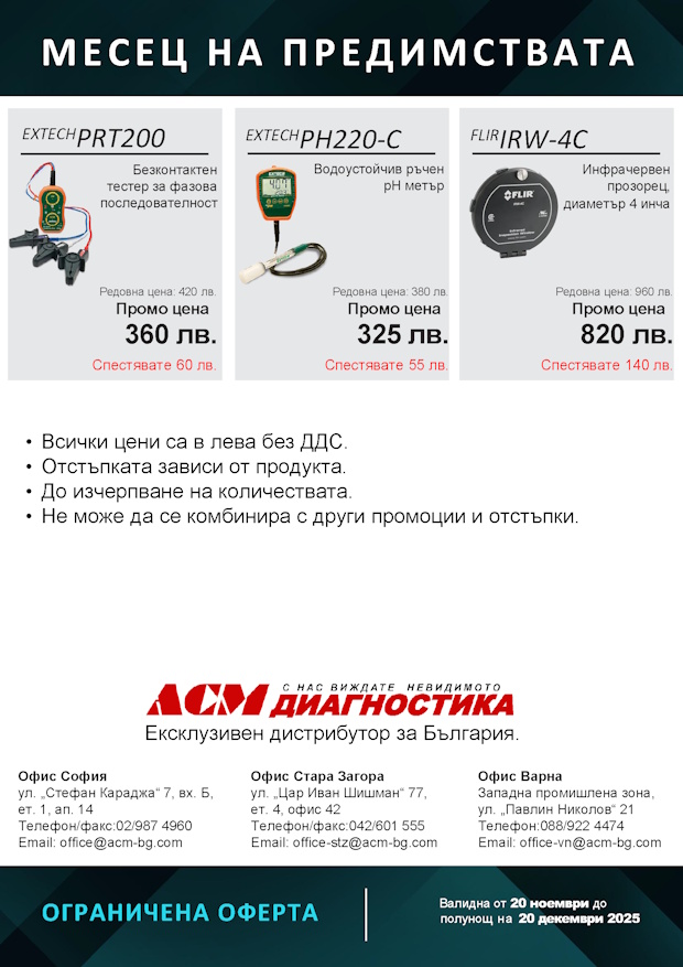 FLIR Advantage Month Promo